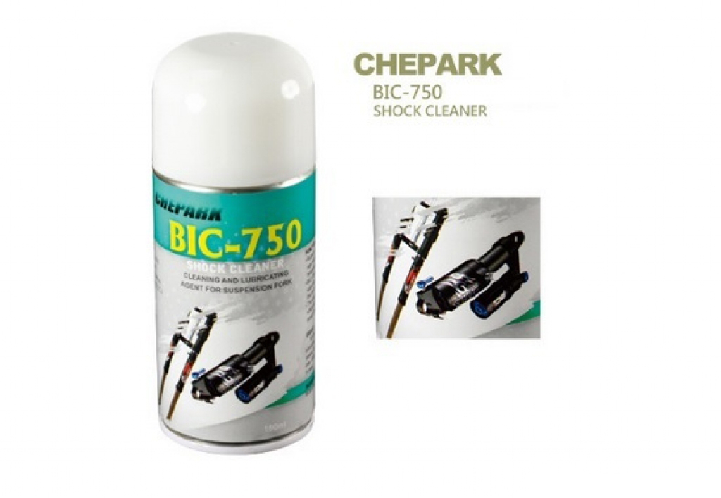 Смазка для ног вилки Chepark BIC-750, аэрозоль, наличие диффузора для трудно доступных мест, объём 150мл фото 