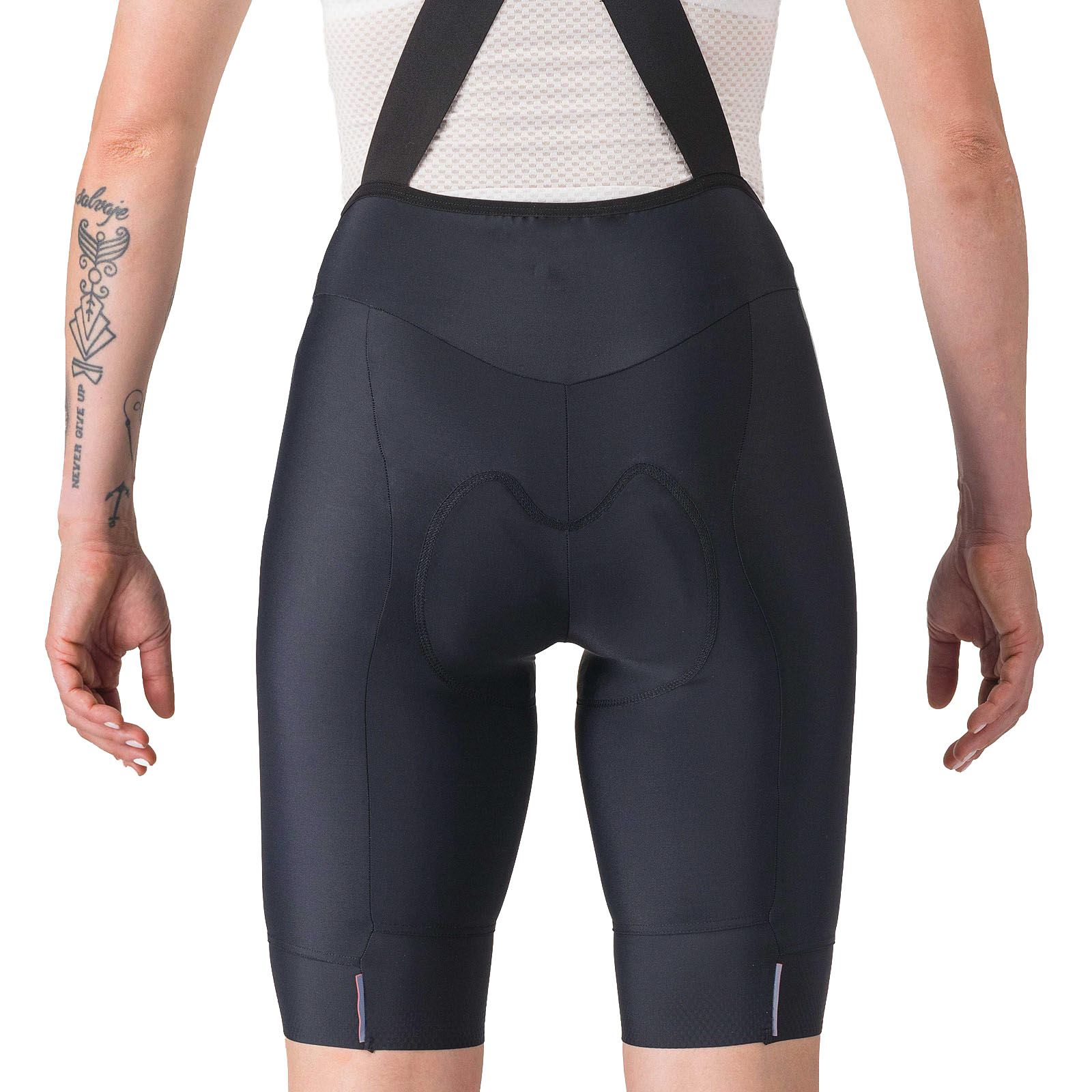Велотруси Castelli Prima 2 DT на лямках жіночі black L фото 4