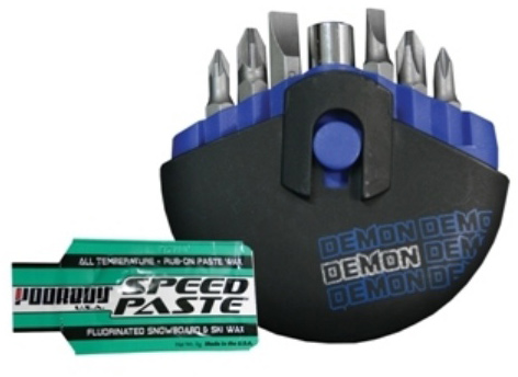 Набор инструментов Demon Half Dome Tool DS2119 фото 1