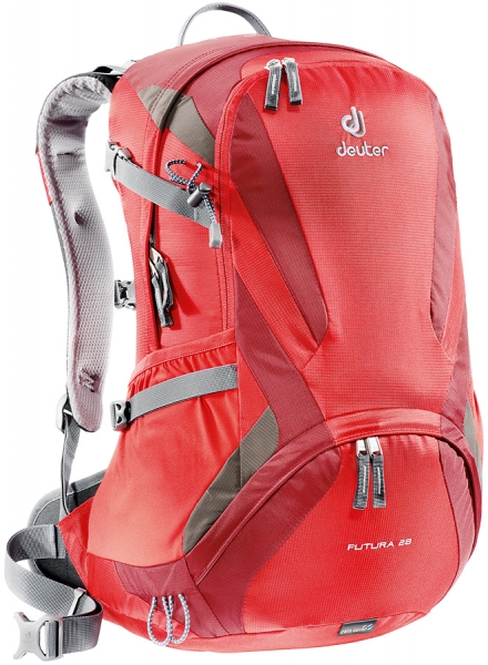 Рюкзак DEUTER Futura 28 fire-cranberry фото 