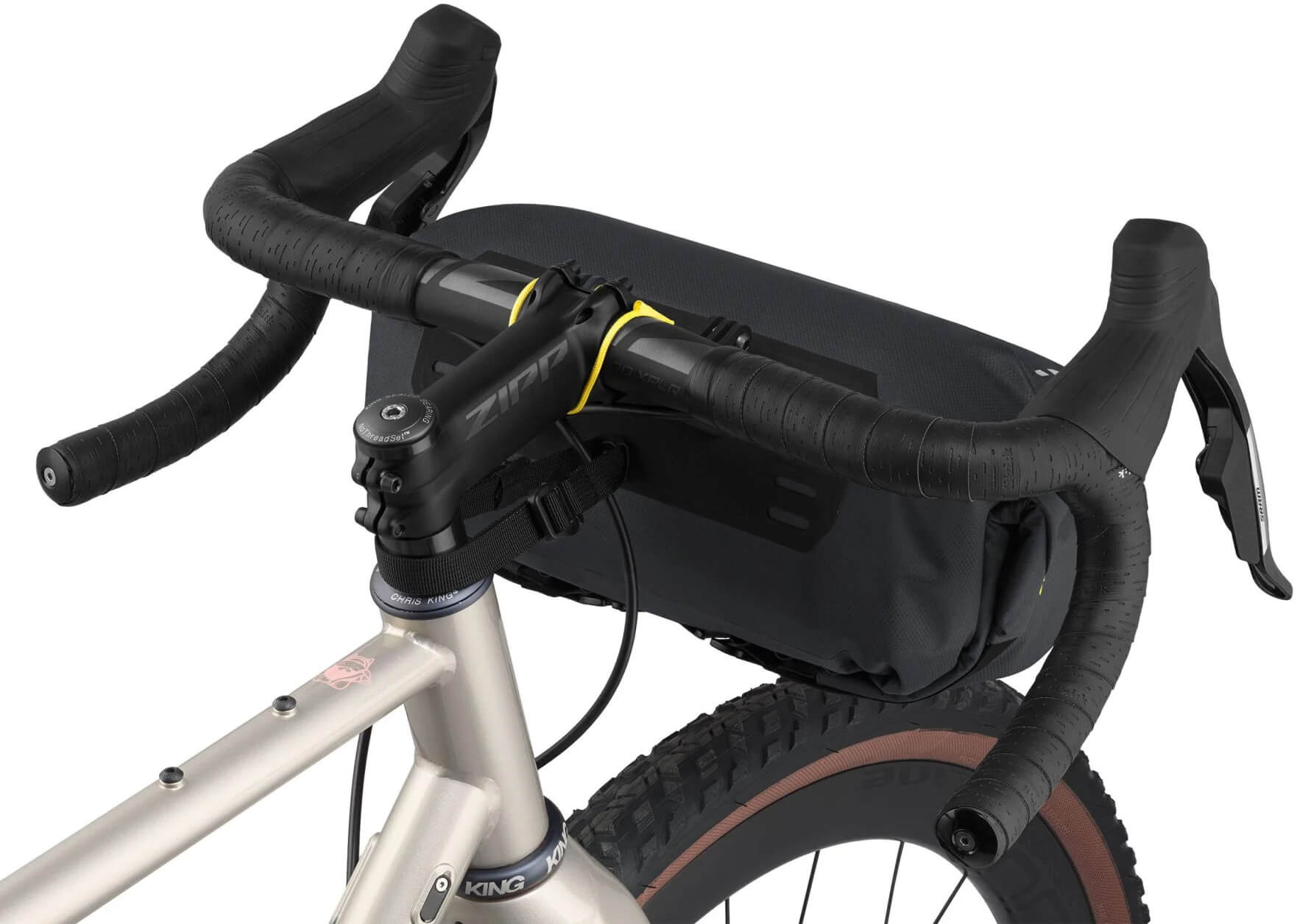 Сумка на кермо Apidura Expedition Handlebar Pack (9L) (NEW STYLE) фото 6