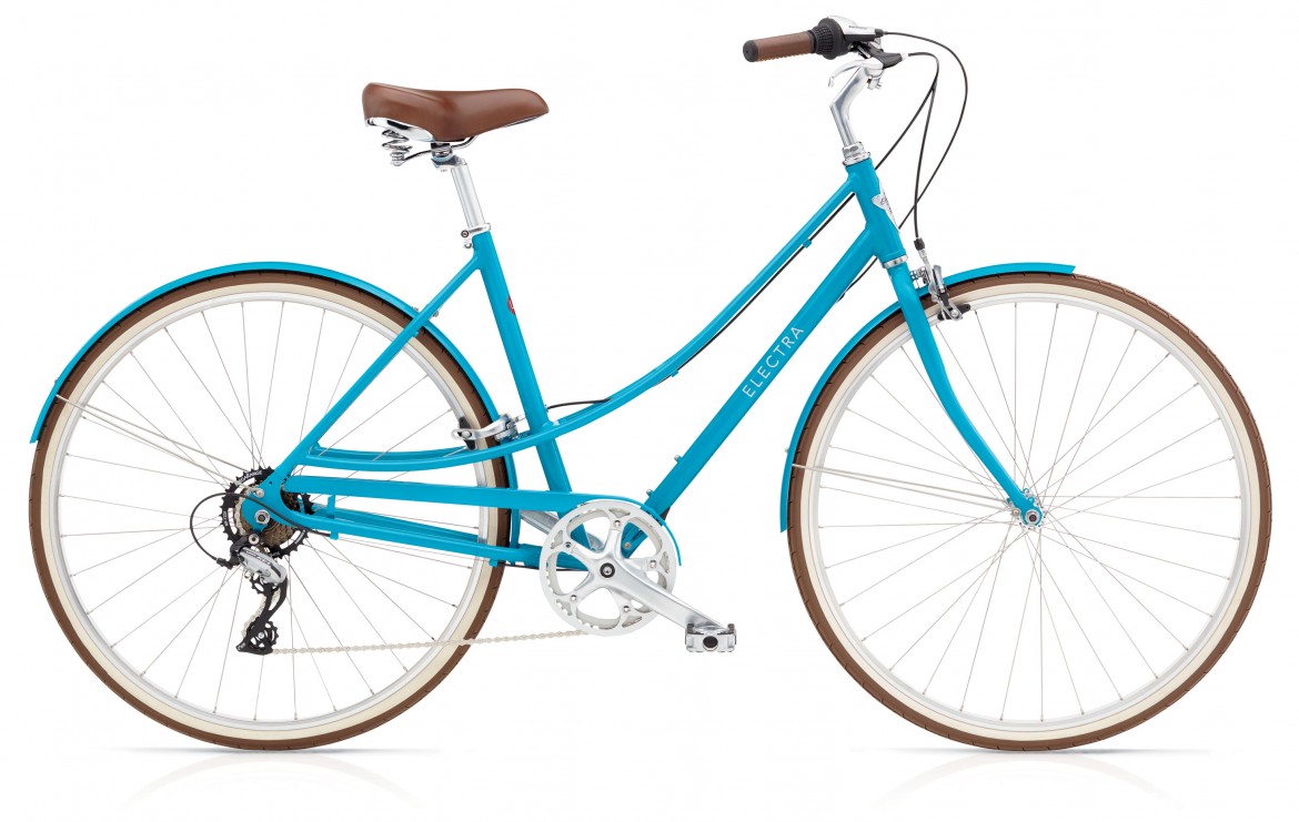 Велосипед 28 "Electra Loft 7D Ladies 'Regular Teal фото 