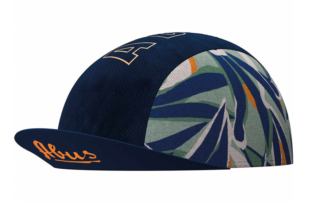 Велокепка ABUS RACECAP Adventure Blue фото 