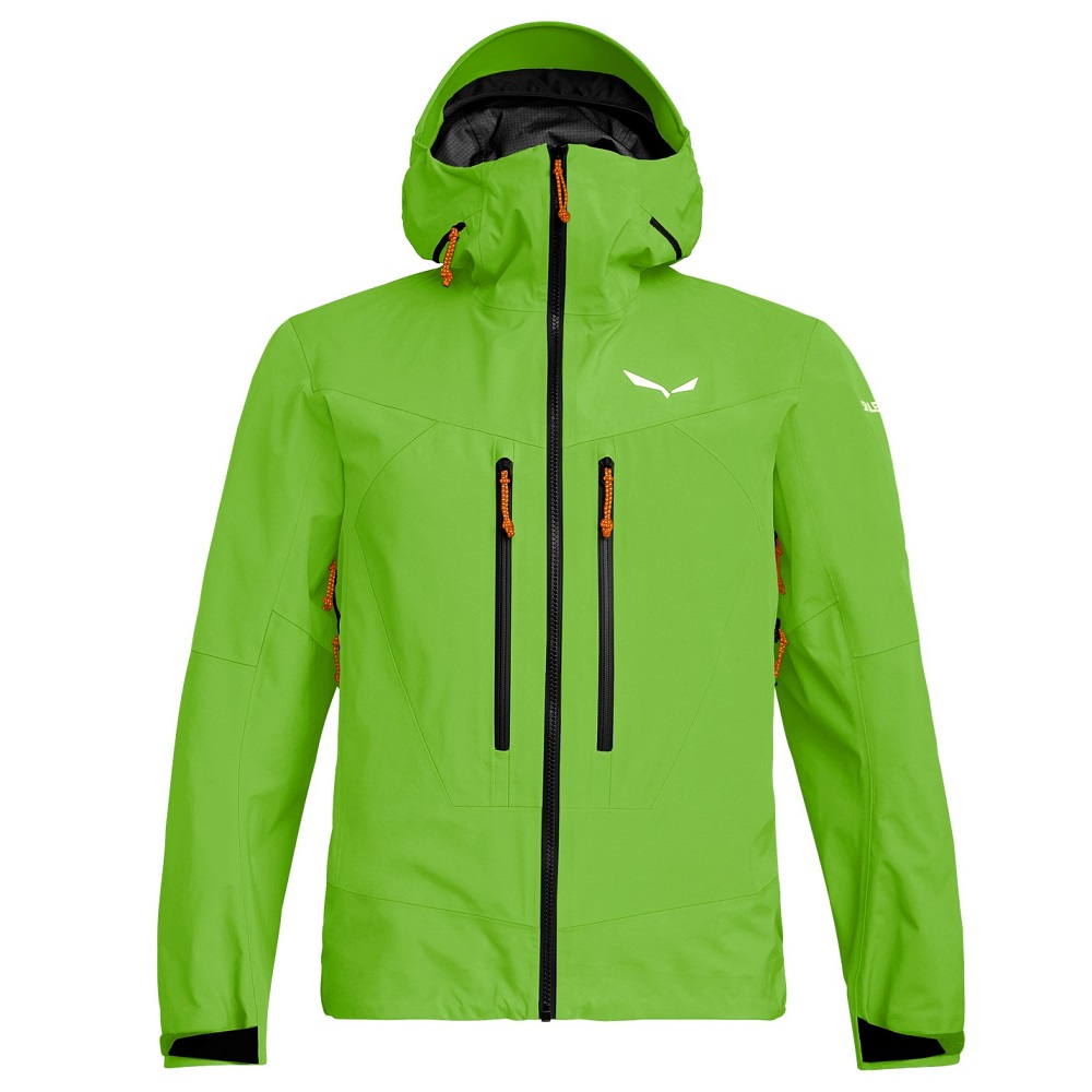 Куртка Salewa ORTLES 3 GTX PRO M JKT 26924 5640 мужская, размер 48/M, зеленая фото 