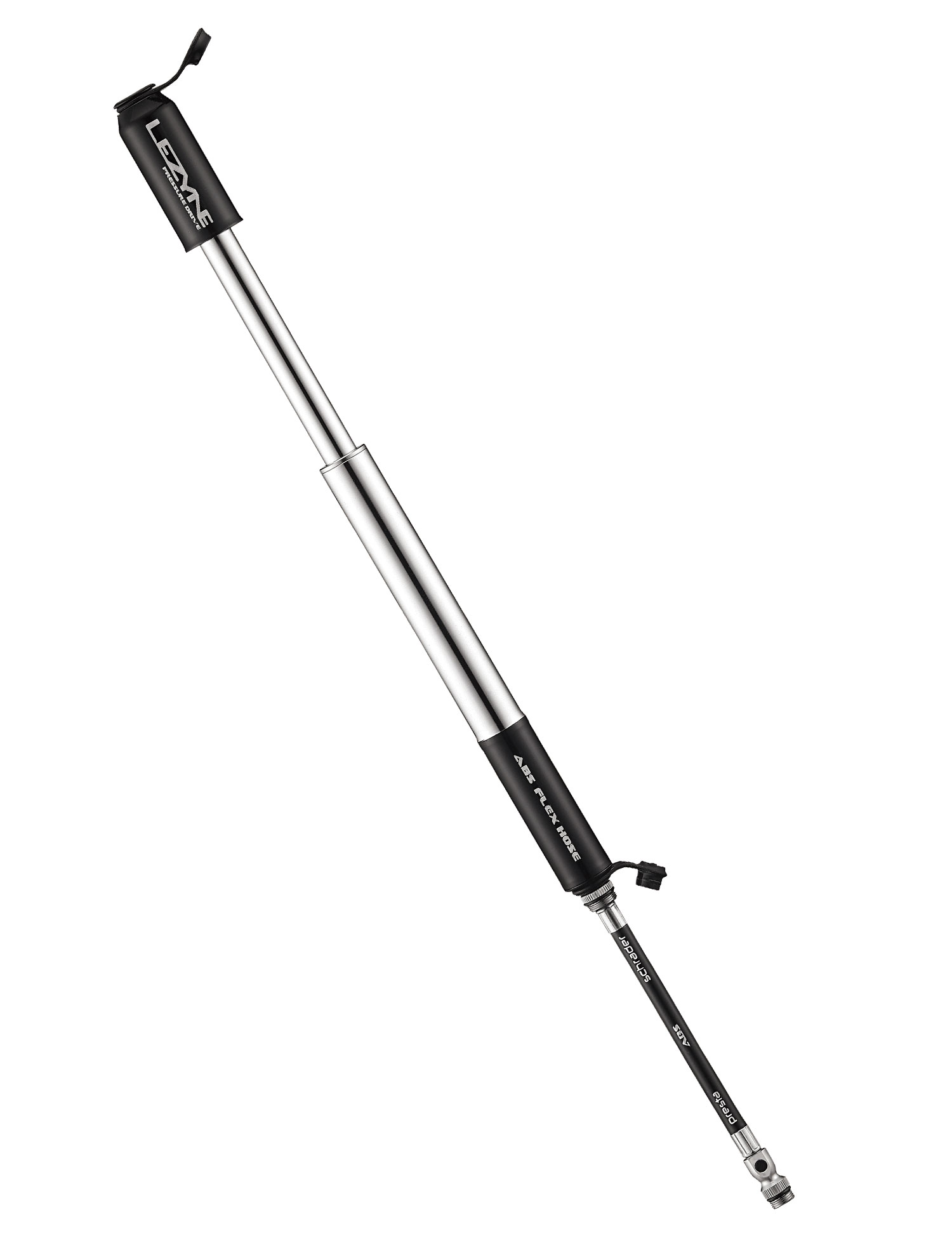 Мини-насос Lezyne PRESSURE DRIVE М, 120psi, красный фото 2