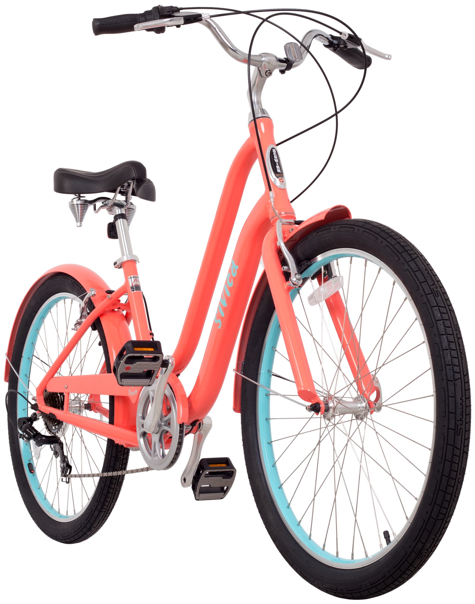 Велосипед 26" Schwinn SIVICA 7 Women коралл A3 фото 2