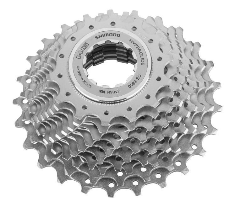 Касета CS-6600 ULTEGRA 14-25 10-зв. фото 