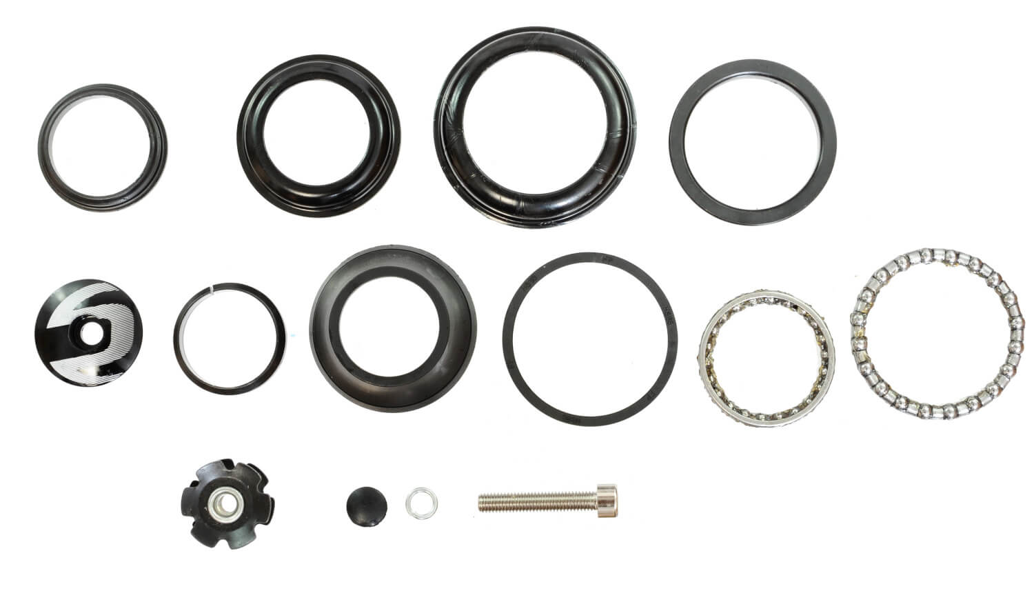 Фотографія Кермова колонка Cannondale K35089, 1-1/8 х 1-1/2, 28.6/44-56/39.8, напівінтегрована Кермова колонка Cannondale K35089, 1-1/8 х 1-1/2, 28.6/44-56/39.8, напівінтегрована фото