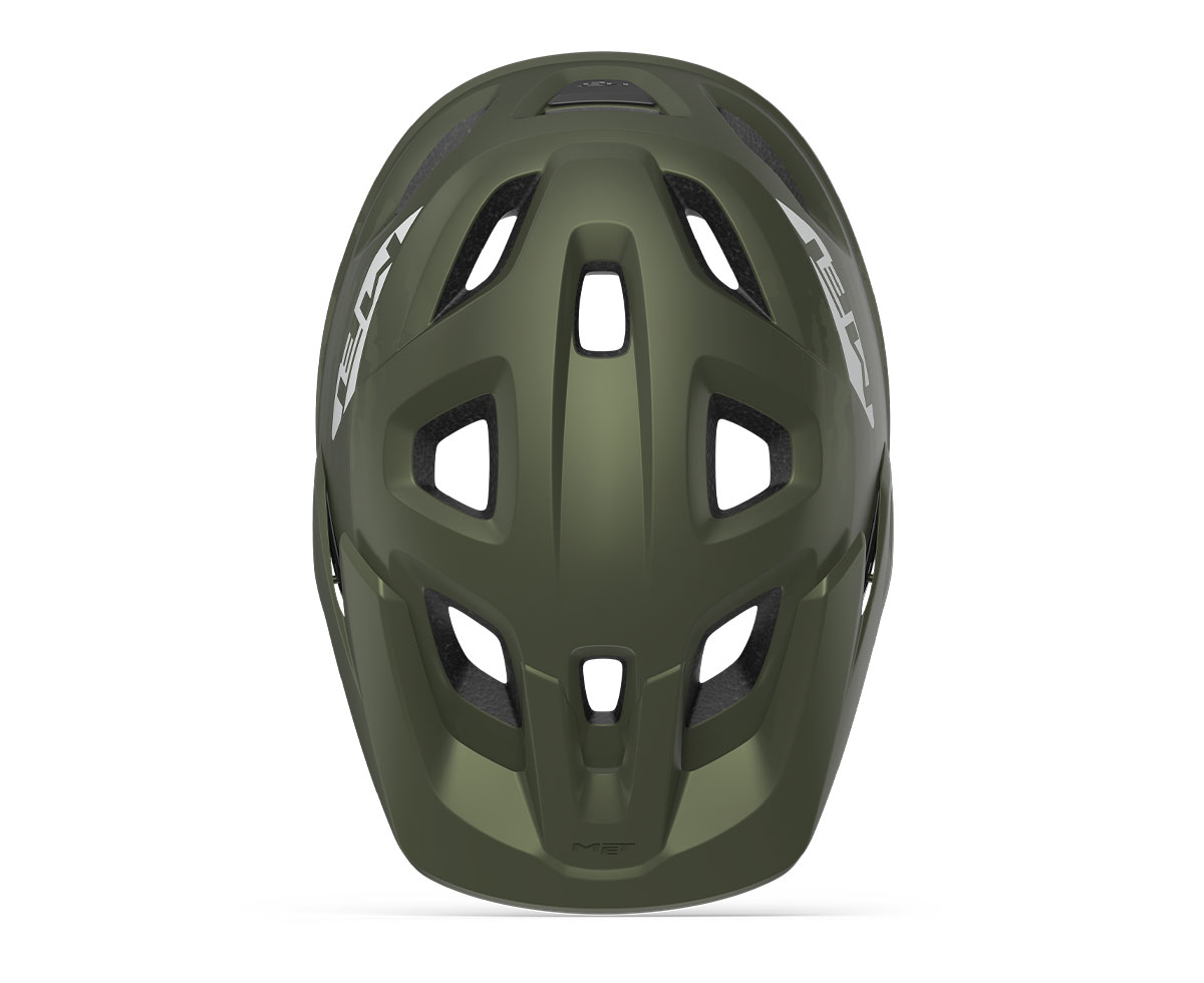 Шлем Met ECHO MIPS CE размер S/M (52-57), olive matt, оливковый матовый фото 4