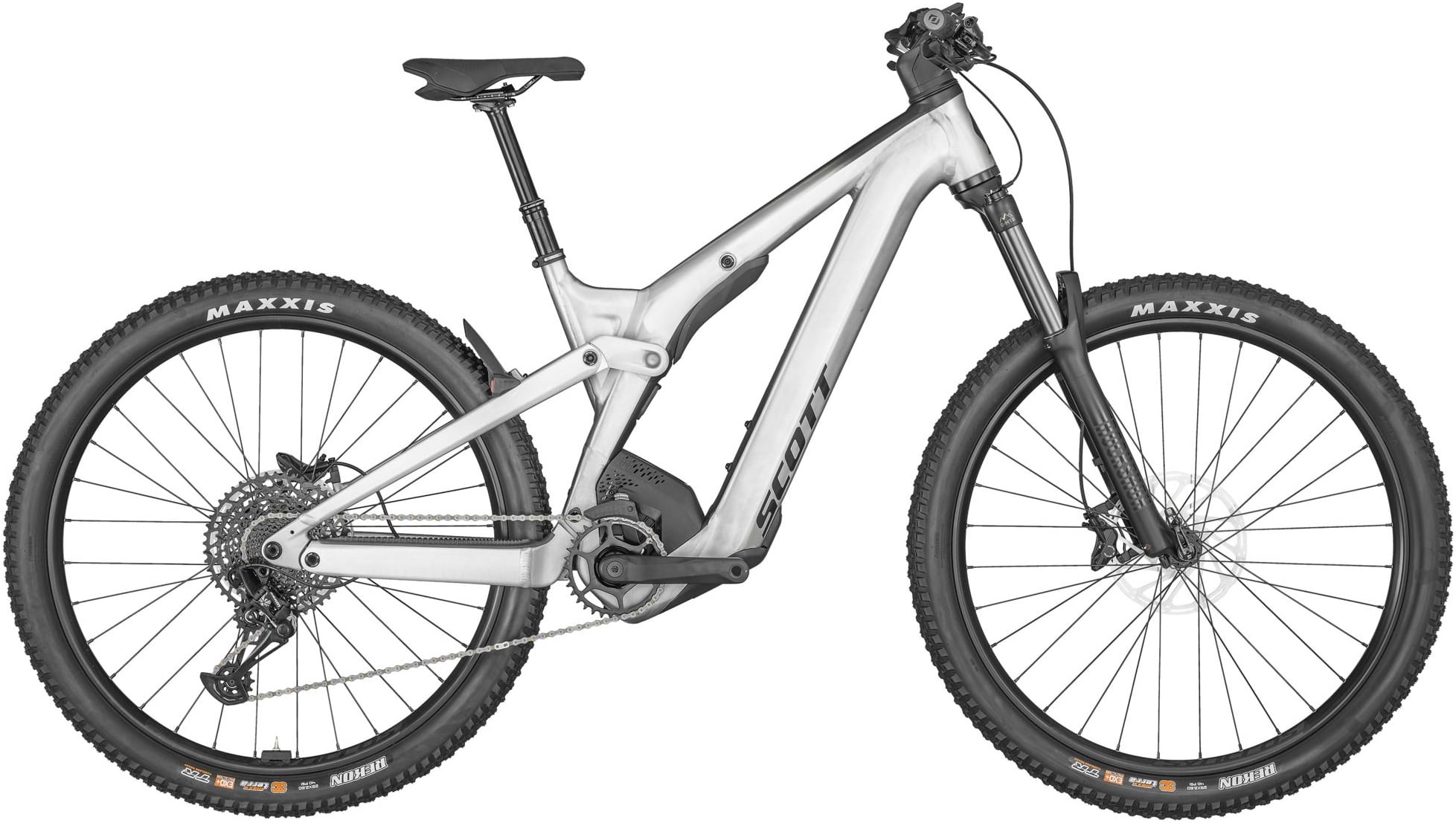 Електровелосипед 29" Scott STRIKE eRIDE 920 EVO INT (TW) рама - M Silver A4 фото 