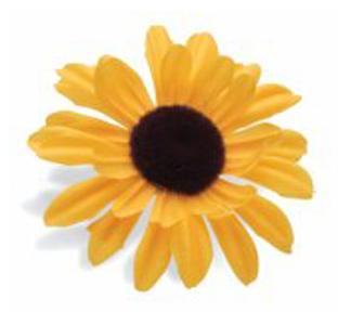 Цветок Electra на руль Sunflower Yellow