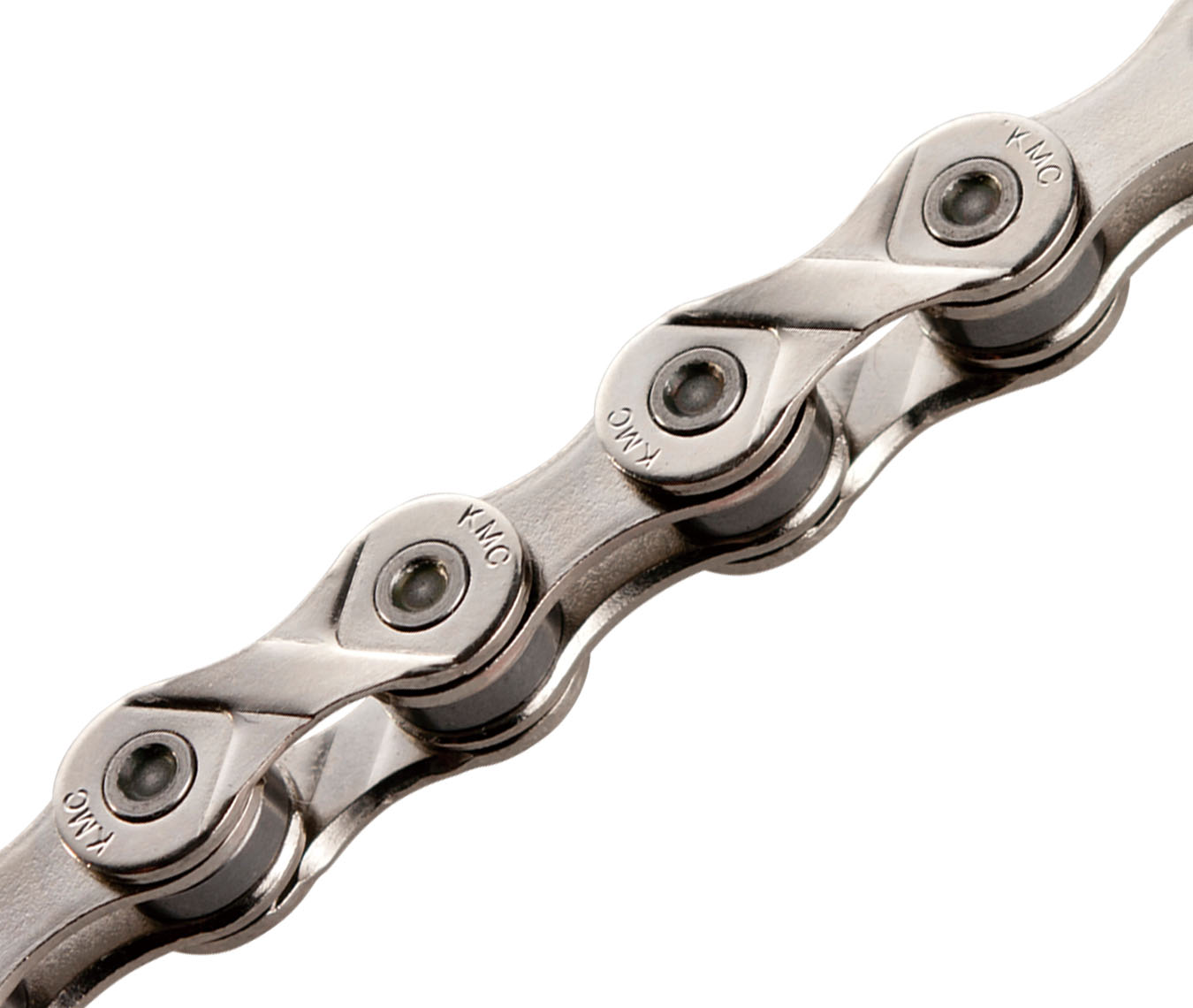 Цепь инд. 116 зв. 1/2x3/32 KMC X8 silver/silver фото 