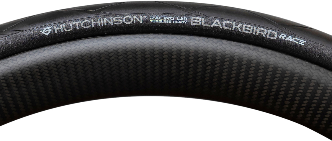 Покришка 700x28С Hutchinson BLACKBIRD RASE, Tubeless Ready / Hookless, 127 TPI, Foldable, Black фото 3