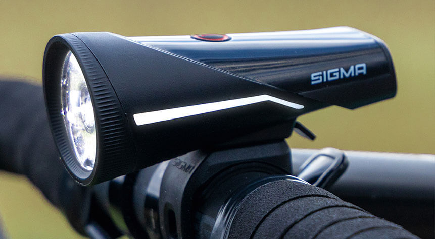 Комплект фара+мигалка Sigma Sport AURA 100/BLAZE LINK K-SET фото 3