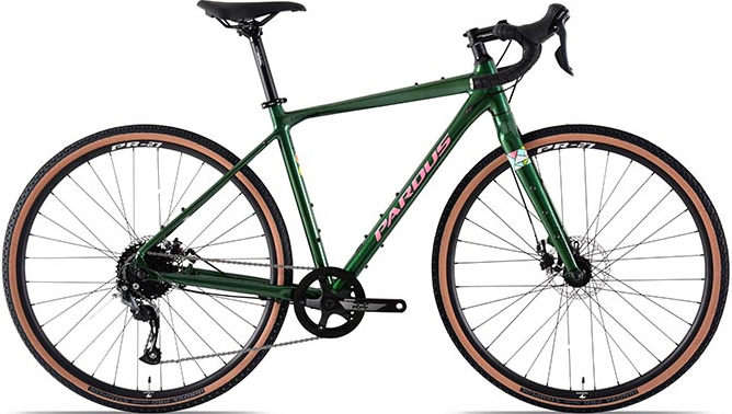 Велосипед 28" Pardus EXPLORE SPORT рама - L 2023 Green фото 