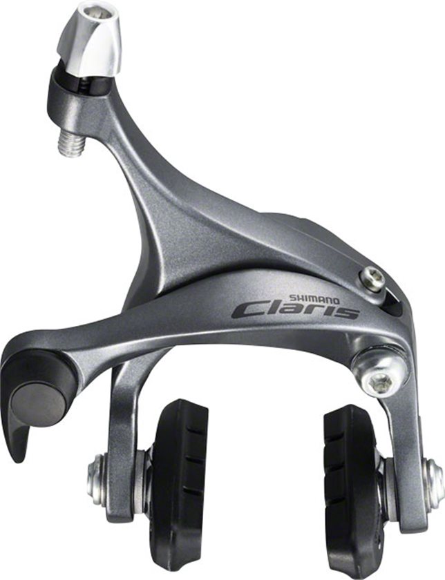 Тормоз калиперный задн. Shimano BR-2400 CLARIS, колодки R50T2 фото 