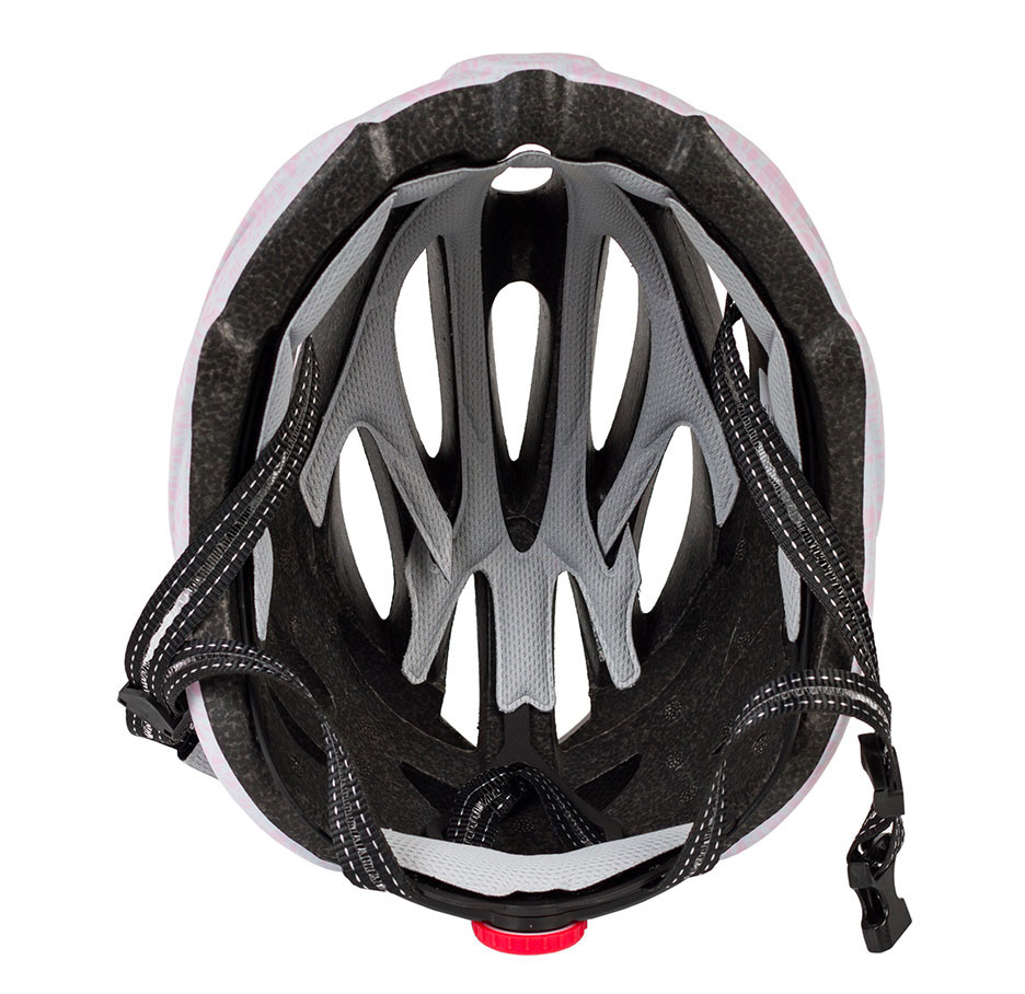 Шлем Green Cycle Alleycat размер 54-58см серо-розовый фото 3