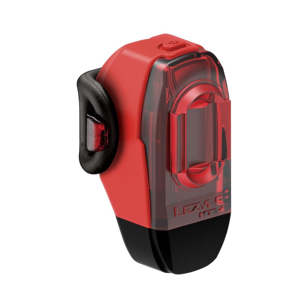 Блимавка задня Lezyne KTV DRIVE REAR, 10 Лм, червона фото 1