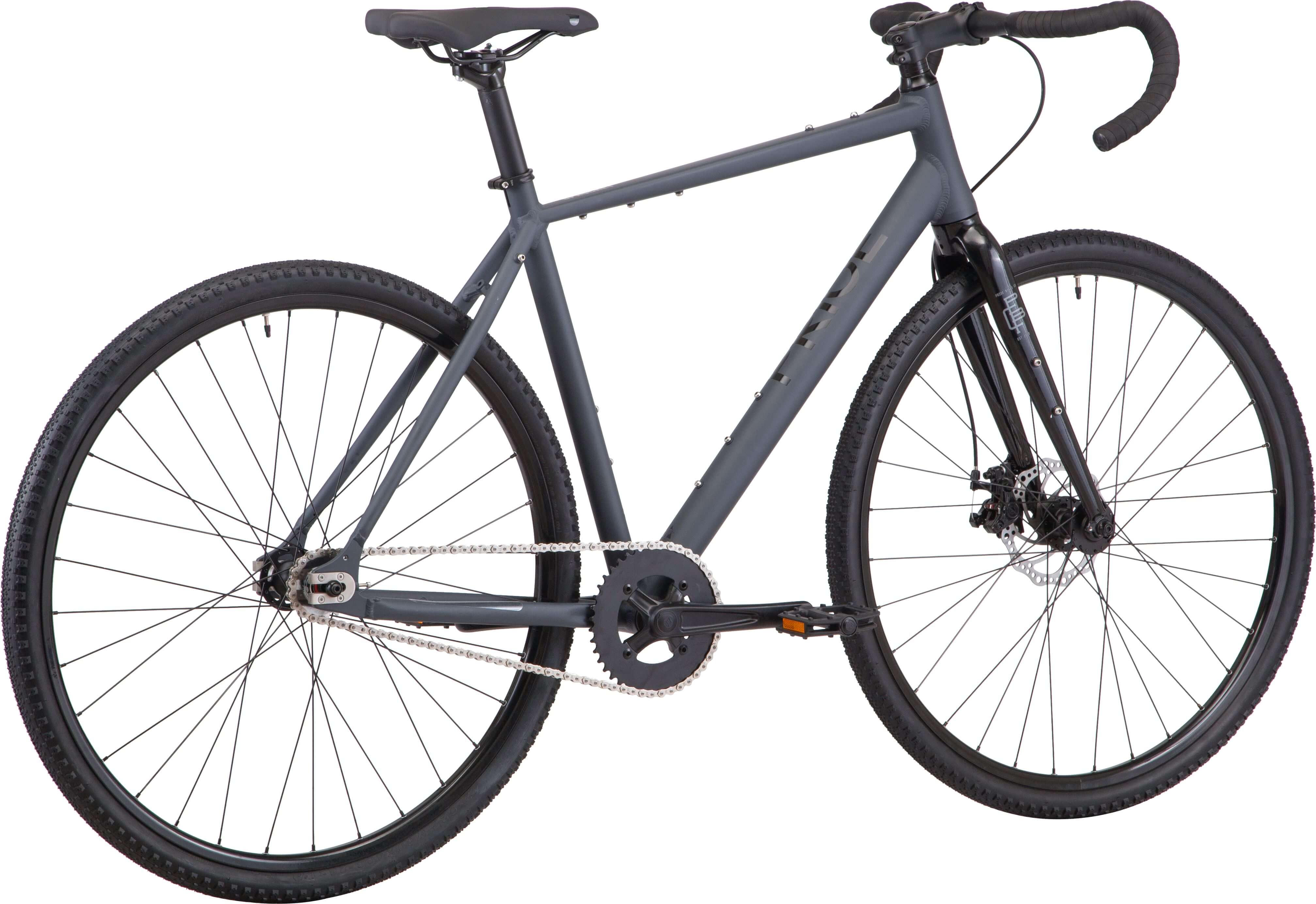 Велосипед 28" Pride SPROCKET 8.1 рама - XL серый A4 фото 3