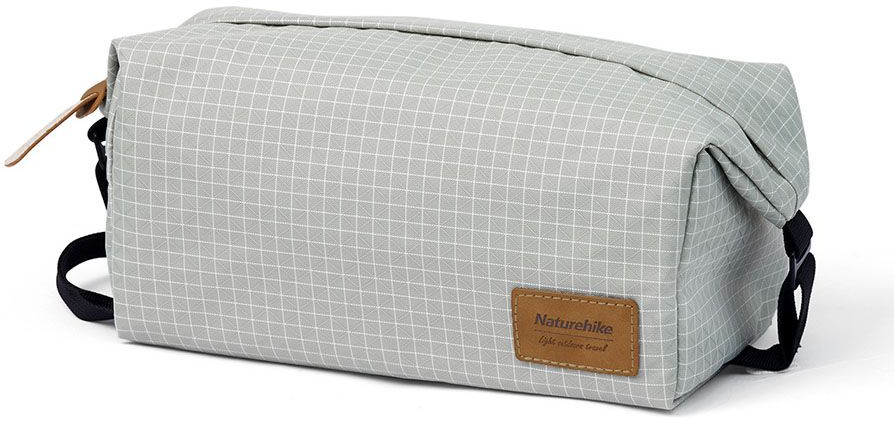 Косметичка Naturehike NH21LX001, світло-сіра фото 