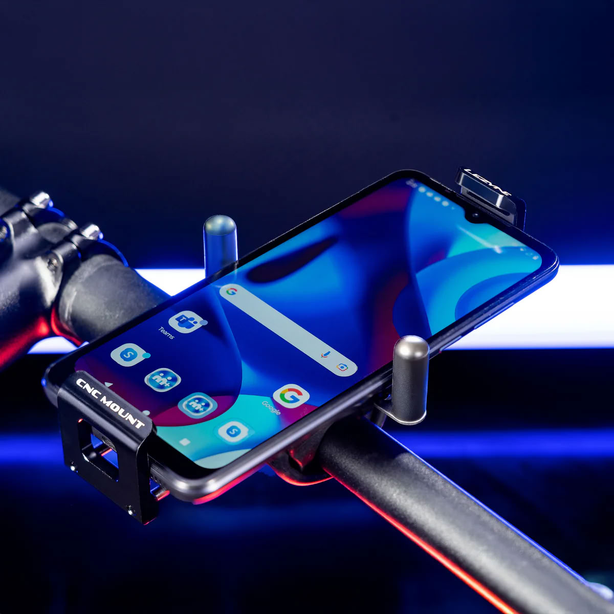 Кріплення на кермо Lezyne CNC PHONE MOUNT для смартфона, універсальне фото 6