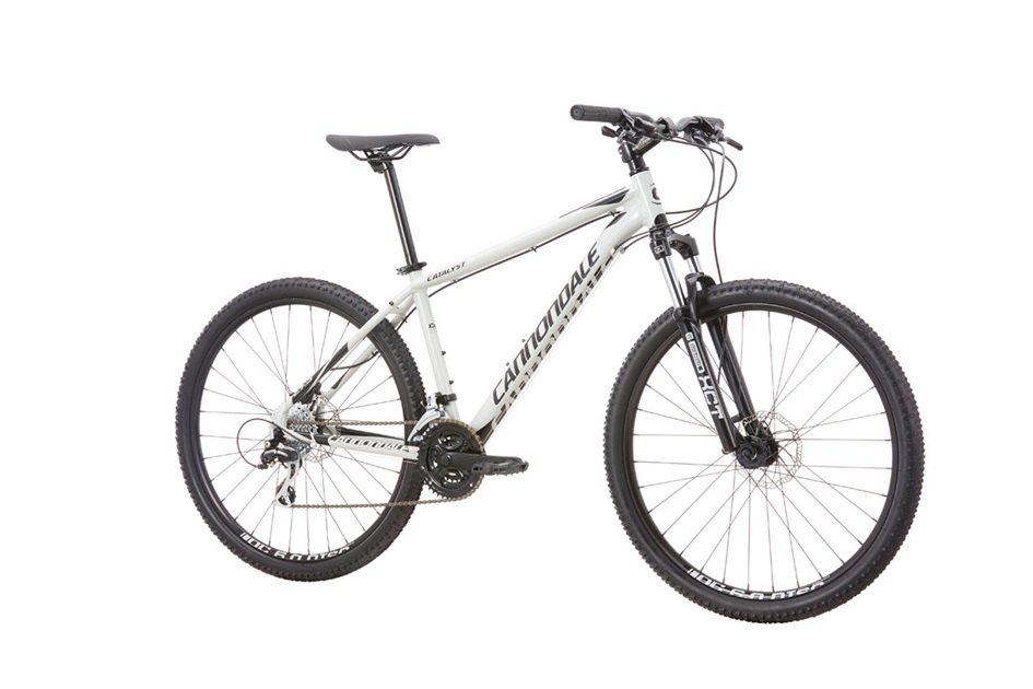 Велосипед 27,5 "Cannondale CATALYST 2 рама - L 2017 PRM сірувато-білий фото 