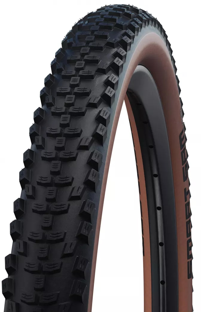 Покрышка 27.5x2.60 (65-584) SCHWALBE SMART SAM Perf B/BRZ-SK HS624 ADDIX 67EPI фото 