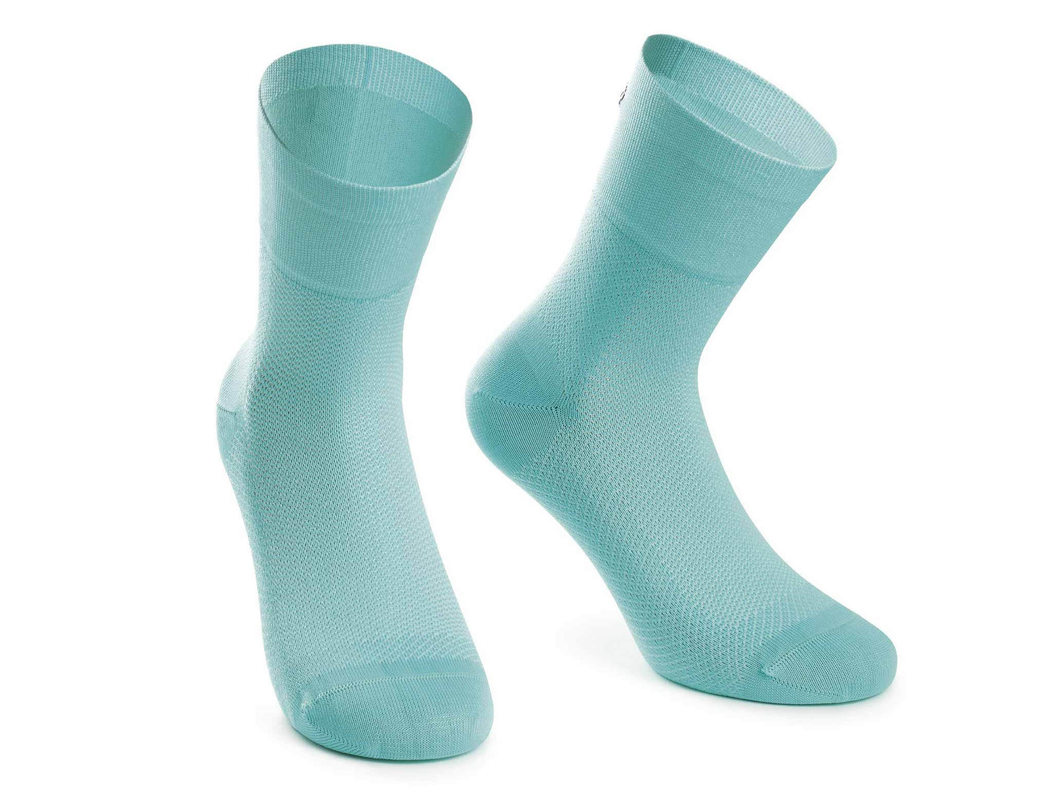 Шкарпетки ASSOS Mille GT Socks Aqua, бірюзові, I/39-42 фото 