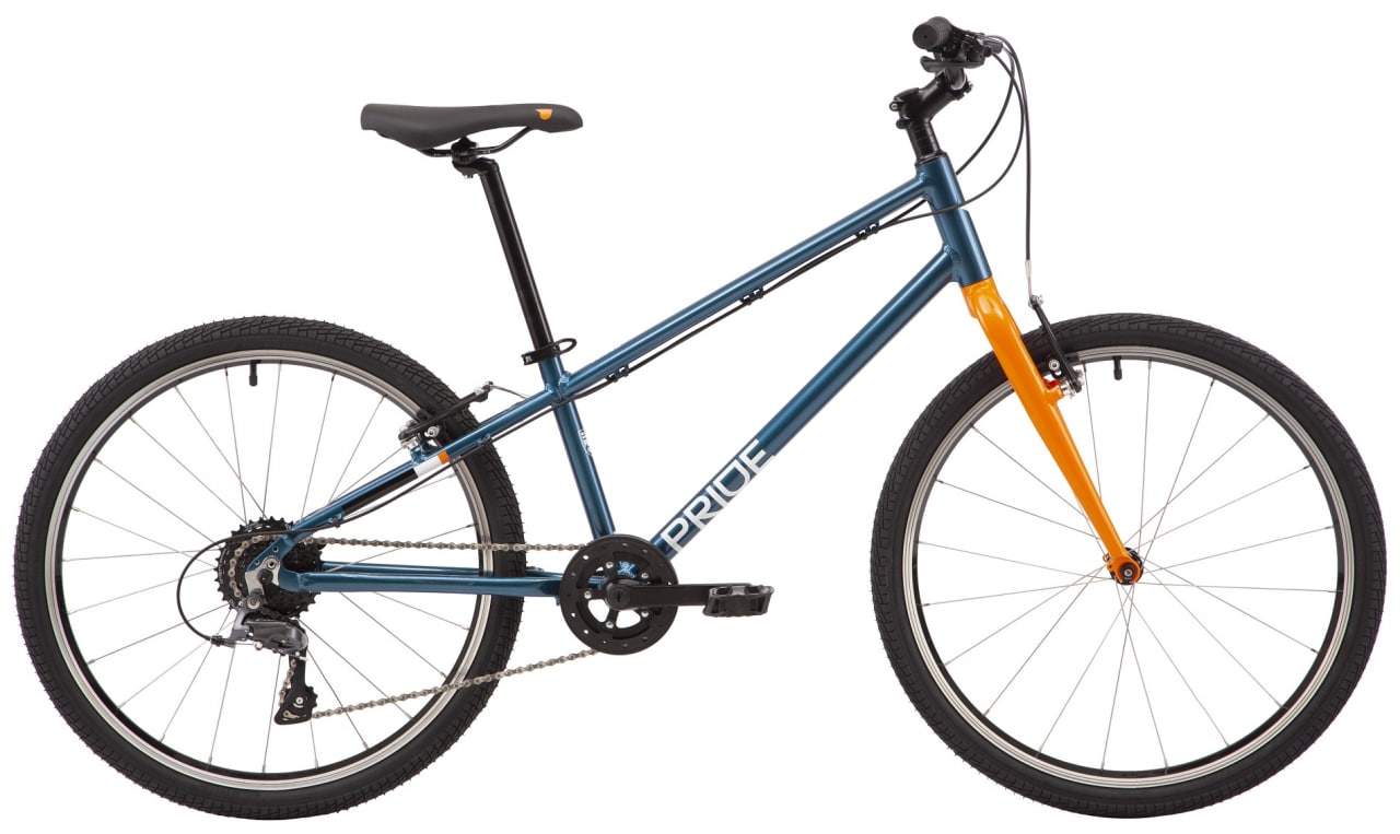 Велосипед 24" Pride GLIDER 4.1 бірюзовий A3 фото 