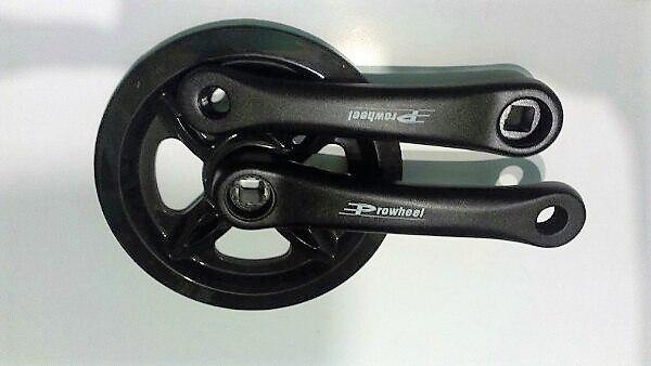 Система шатунів Prowheel PRO-V32P 32T шатун 140mm фото 