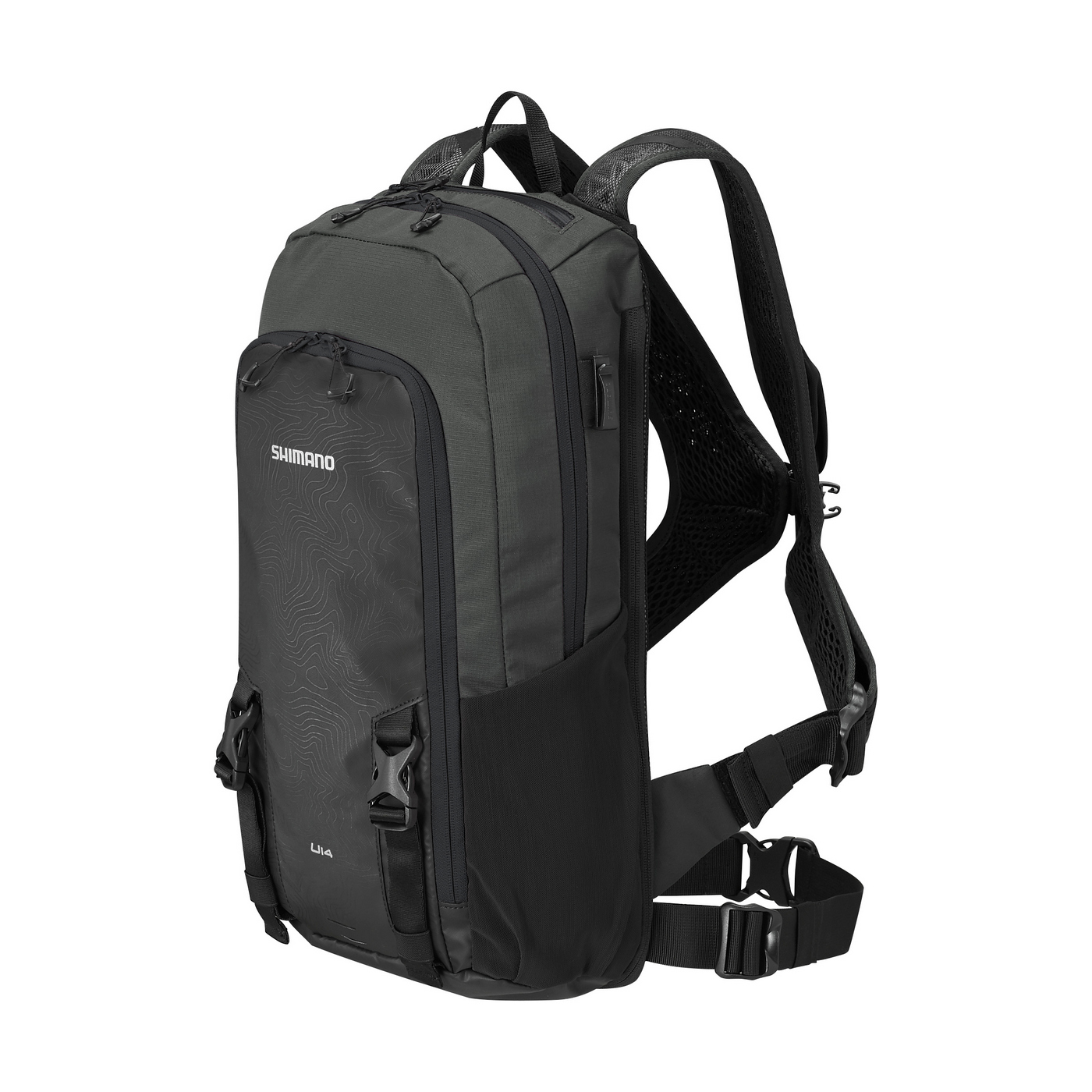 Рюкзак SHIMANO UNZEN II 14 L, чорний фото 