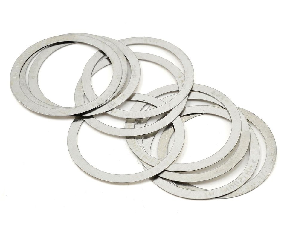 Шайби до рульової колонки 1-1/8" FSA MICRO SPACERS, для мікрорегулювання інтегрованих рульових, 10шт фото 