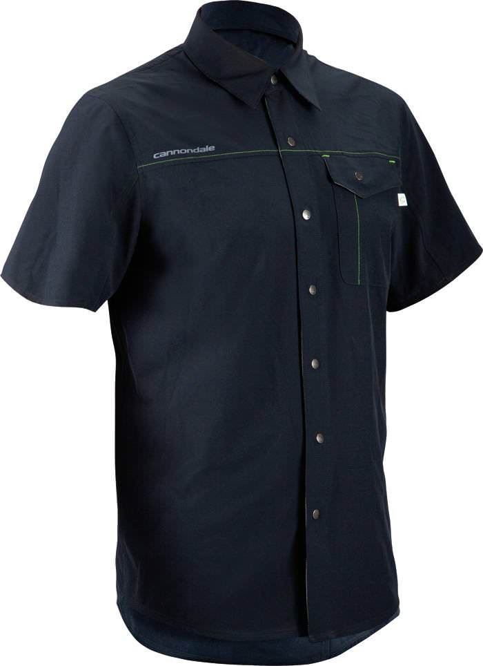 Рубашка Cannondale SHOP размер M черная