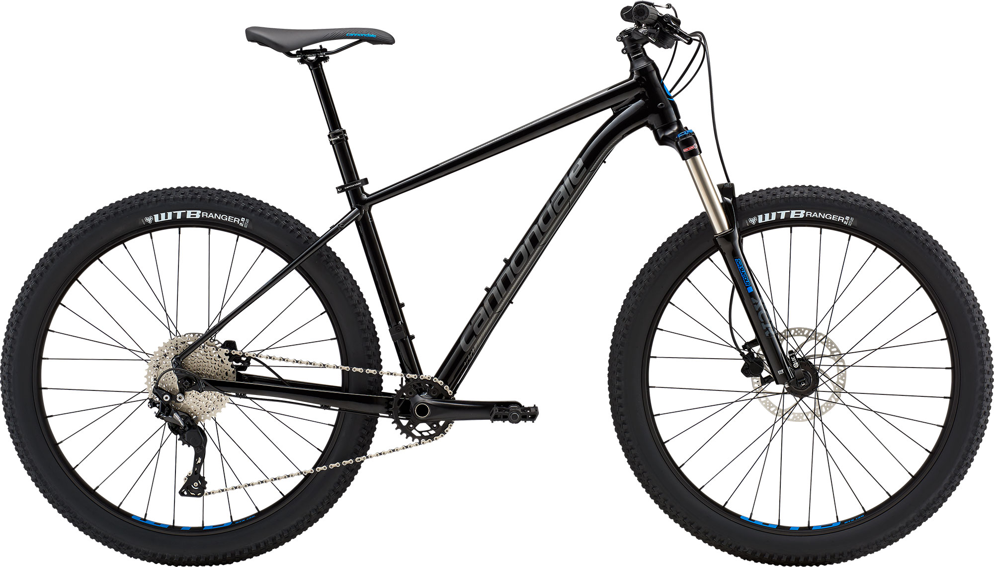 Велосипед 27,5+" Cannondale CUJO 3 рама - M 2019 BPL черный фото 