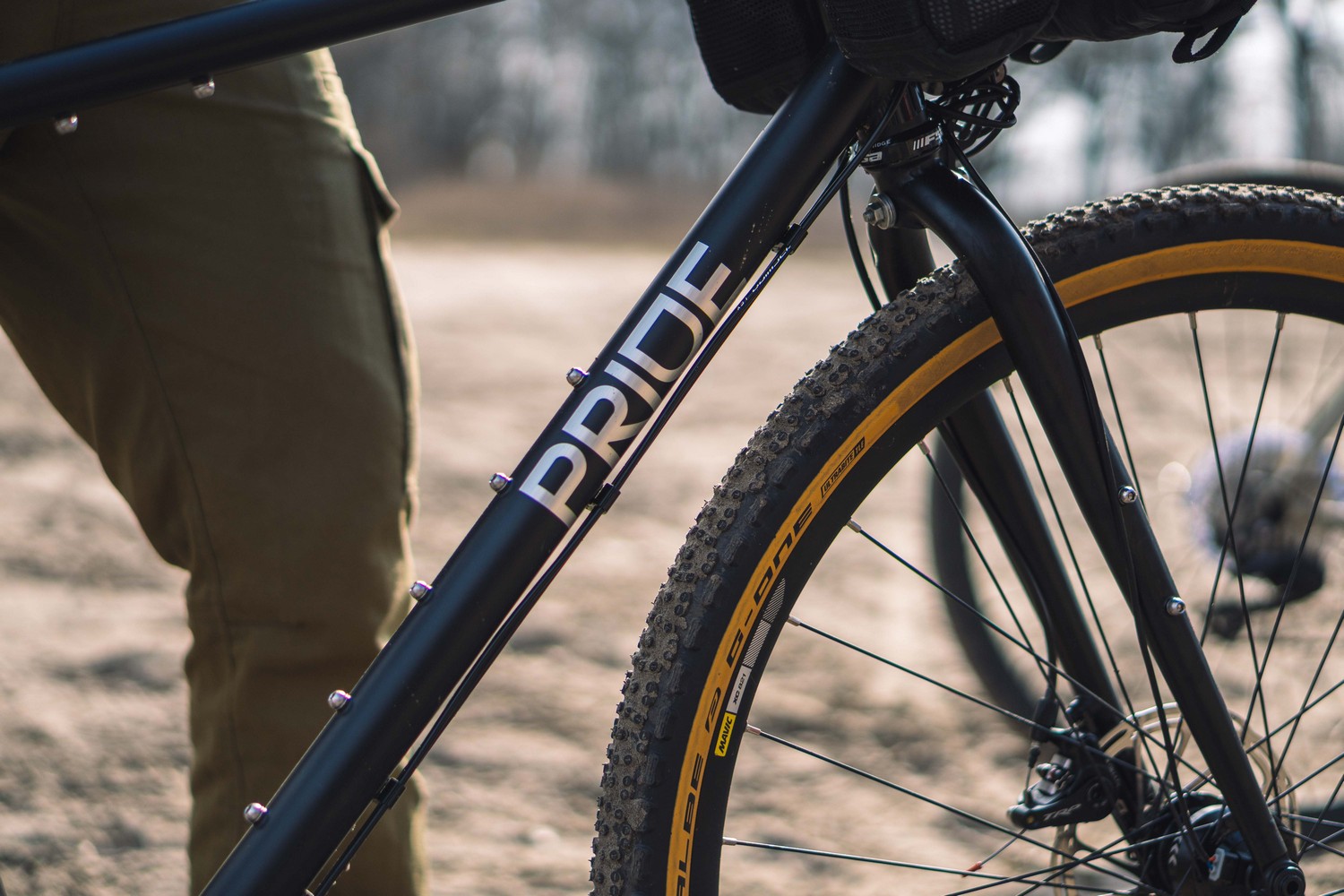 Рама 29" Pride ROCX Tour LT рама - XL 2020 черная +вилка фото 4