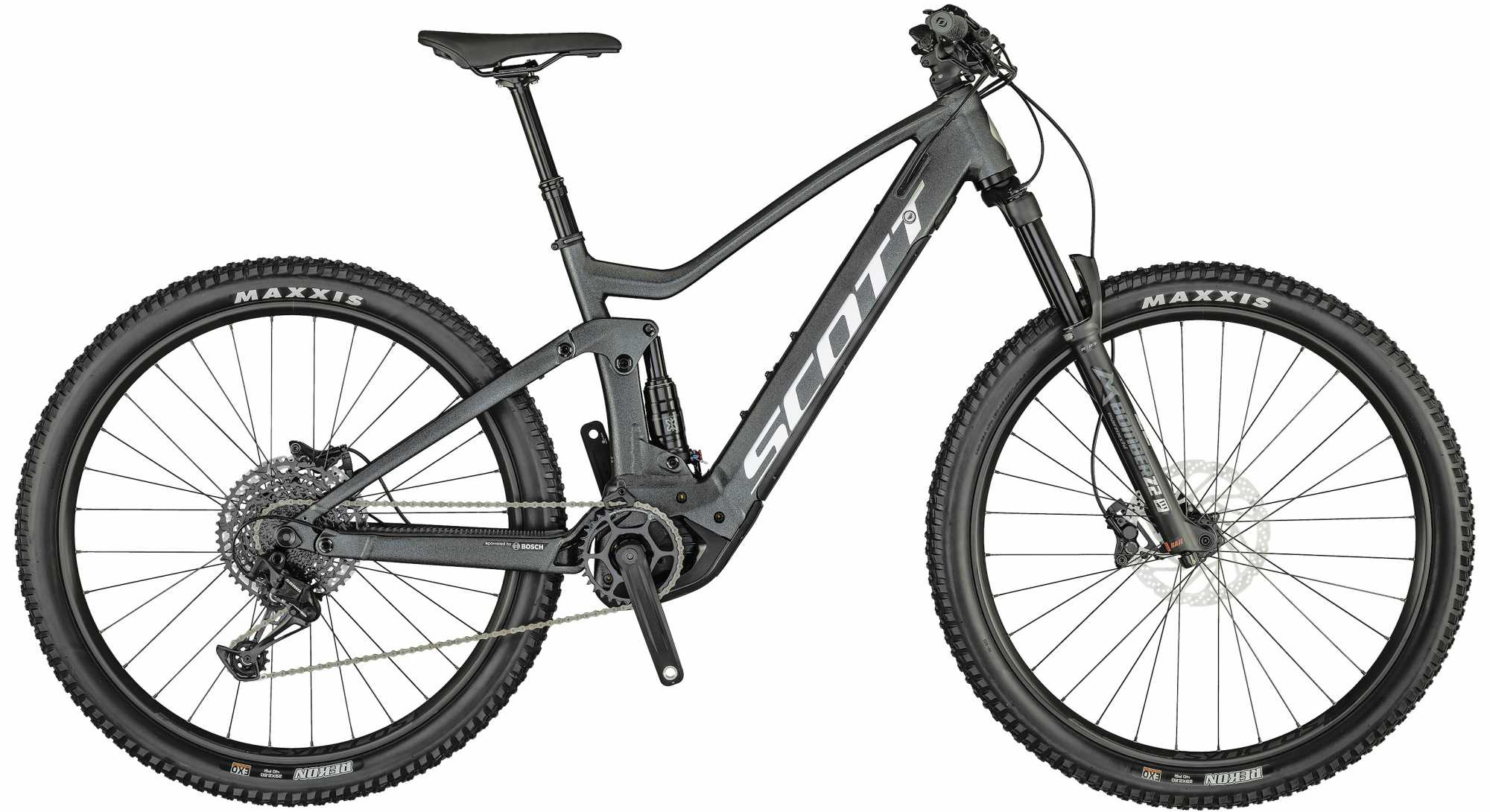 Електровелосипед 29" SCOTT Strike eRIDE 930 рама - L Black A1 фото 