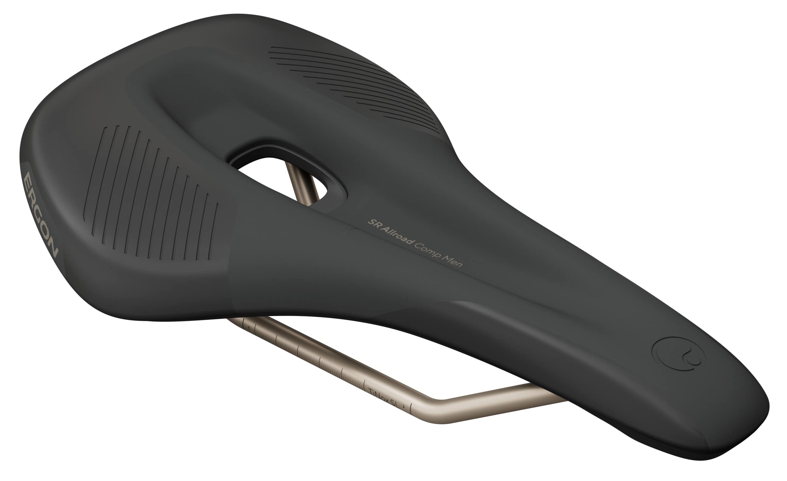 Седло Ergon SR Allroad Comp Men S/M, 143 мм, черное фото 