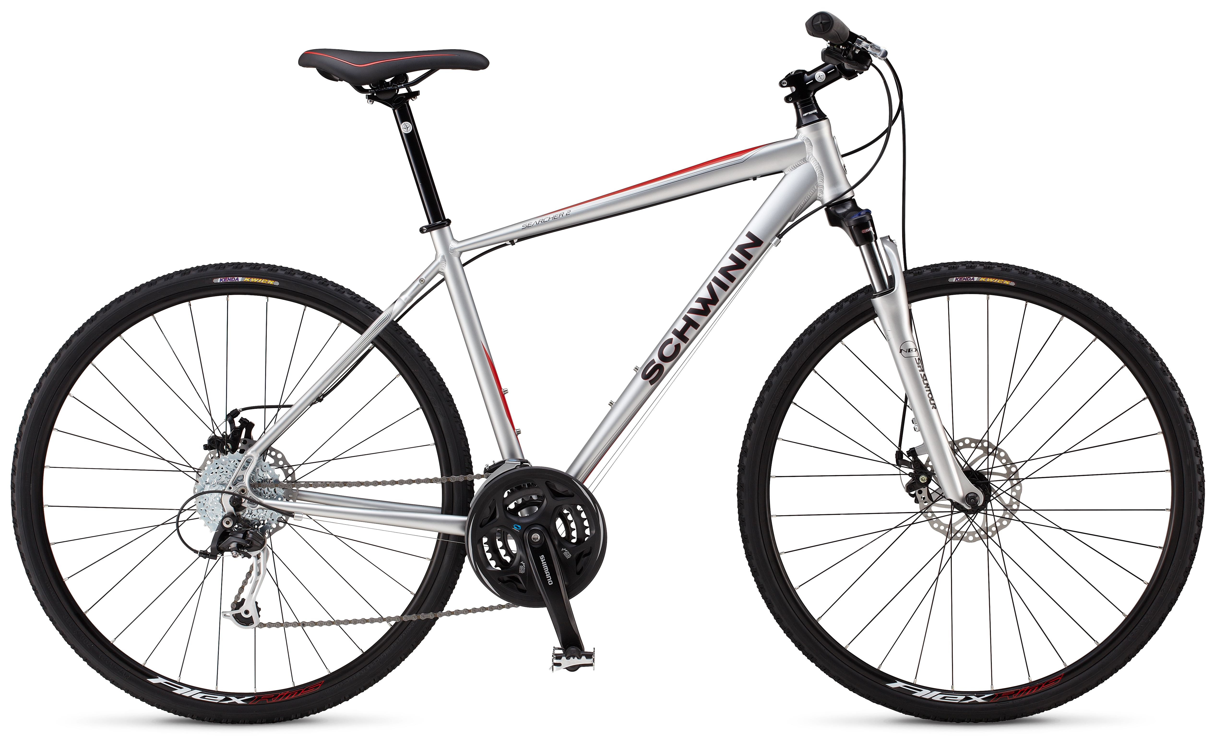 Велосипед 28 "Schwinn Searcher 2 рама - L matte silver фото 