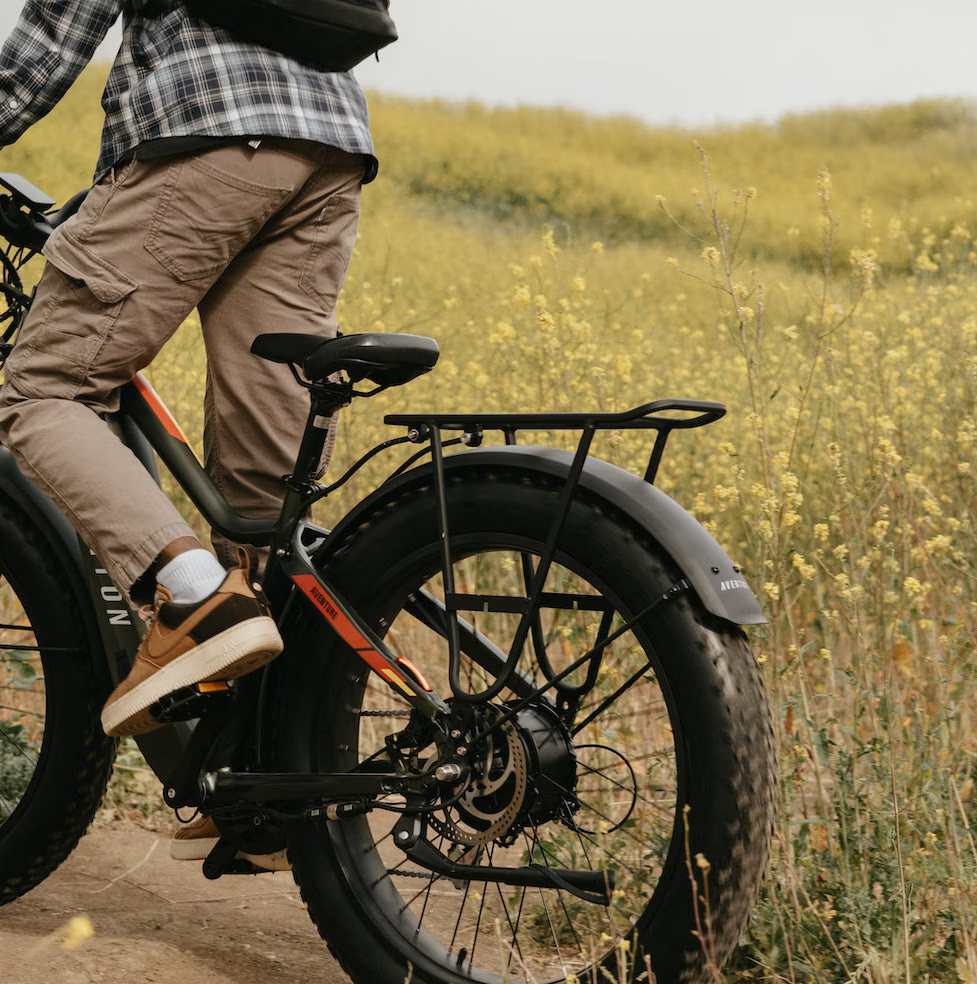 Багажник задн. Aventon Aventure для L розміру (ST для М-L) фото 2