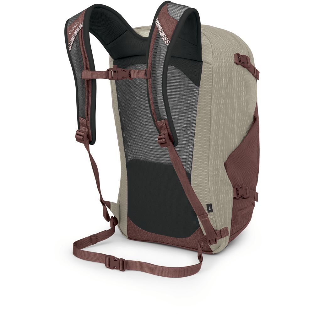 Рюкзак Osprey NEBULA 32 Sawdust Tan/Raisin Red фото 4