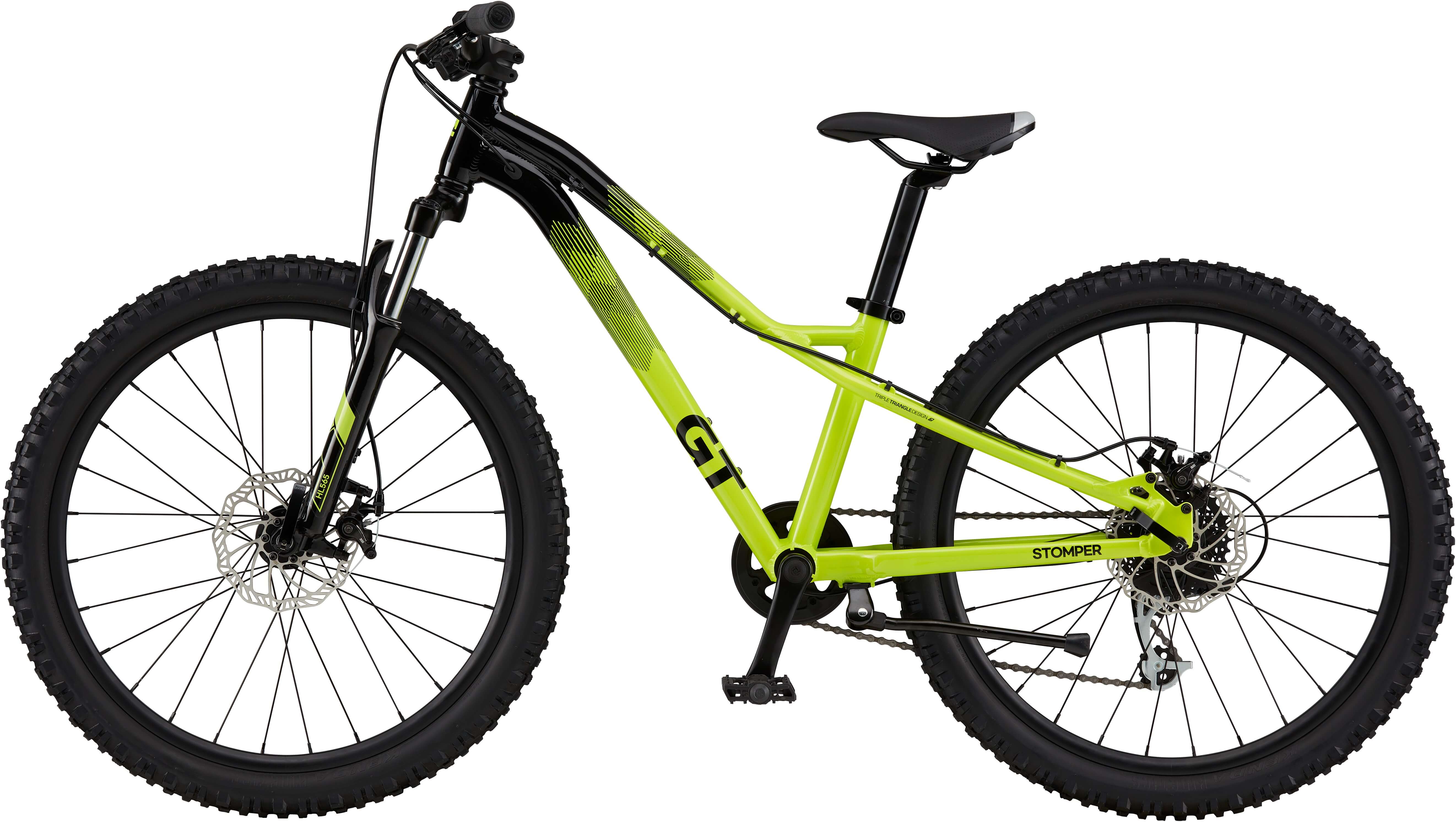 Велосипед 24" GT Stomper HT Ace CHT OS фото 3