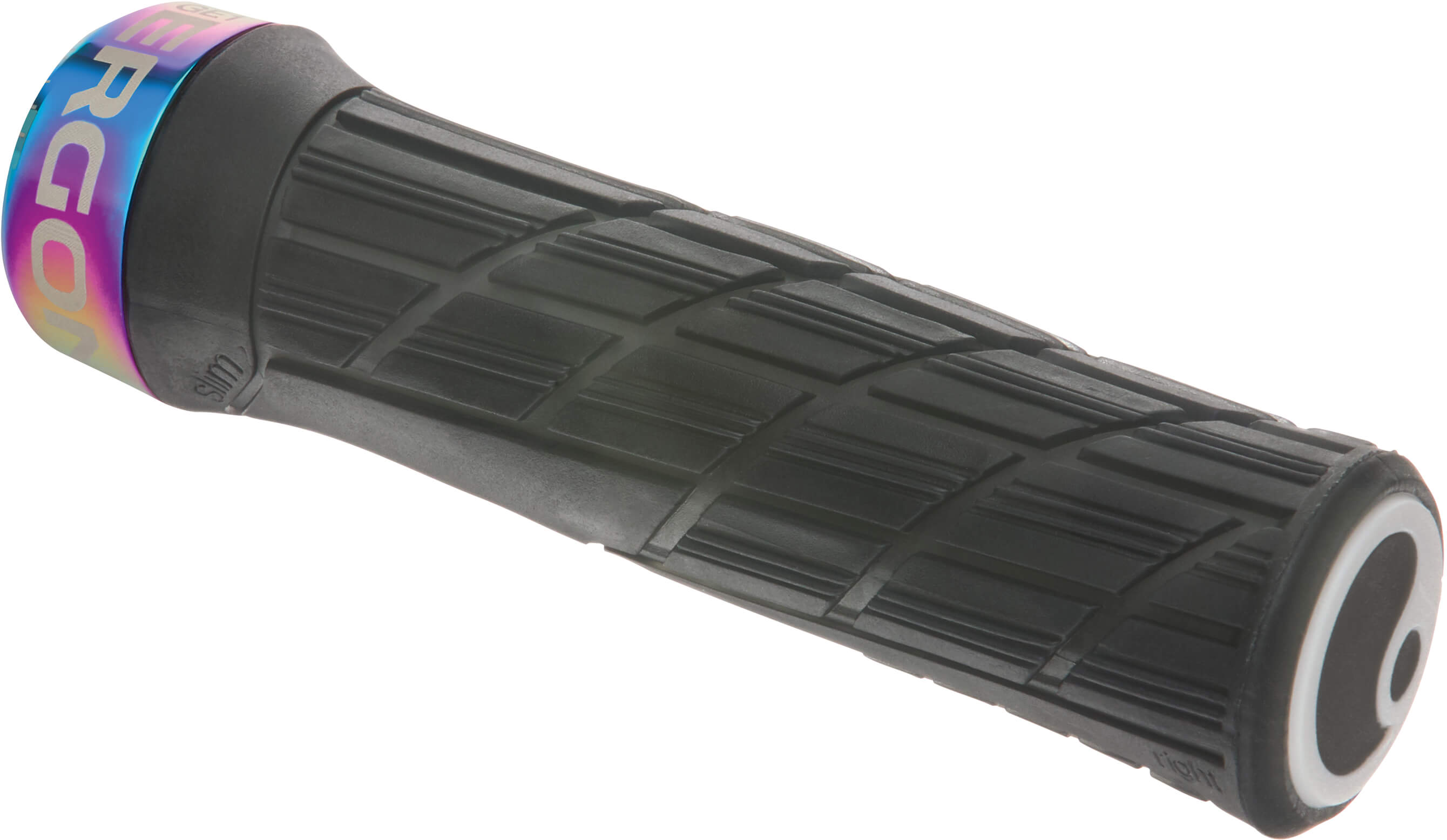 Грипси Ergon GE1 Evo Factory Slim, Frozen Stealth/Oil Slick фото 