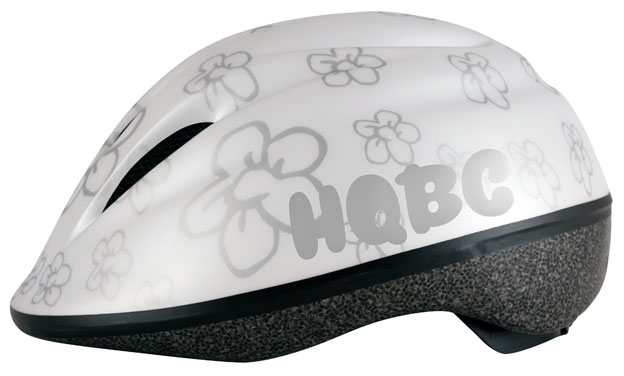 Шлем детский HQBC KIQS, белый матовый, размер 52-56см фото 