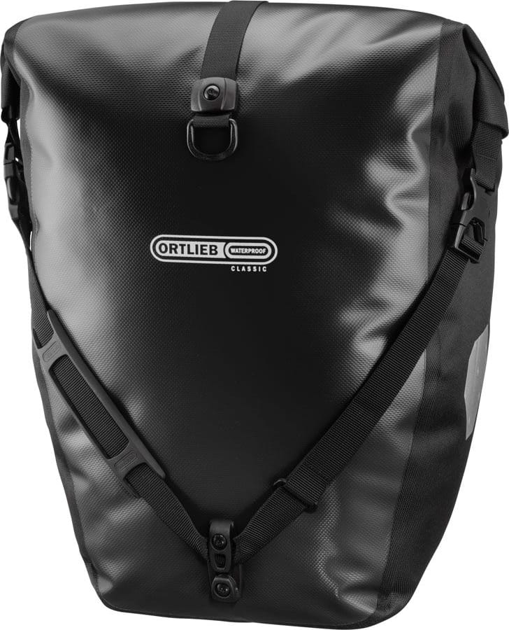 Гермосумка велосипедная Ortlieb Back-Roller Classic black, 20 л фото 
