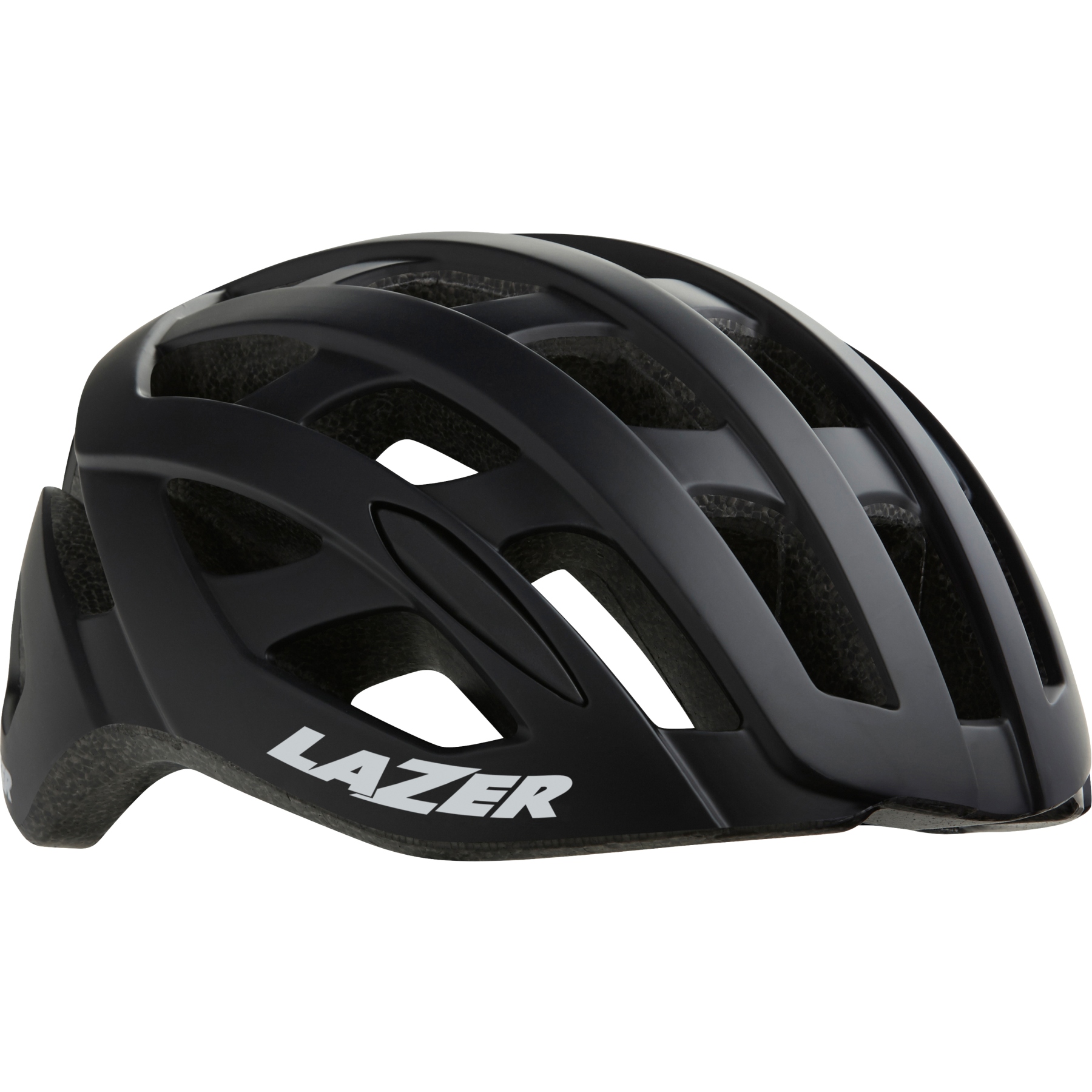 Шлем LAZER TONIC, размер L (60-62 см), матовый черный фото 