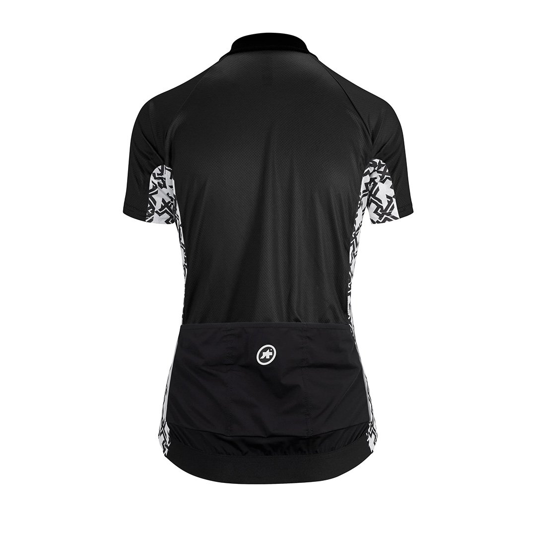 Джерси ASSOS Uma GT SS, кор. рукав, женское, черное, S фото 2
