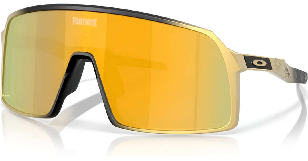 Очки Oakley SUTRO Fortnite Midas / Prizm 24k фото 