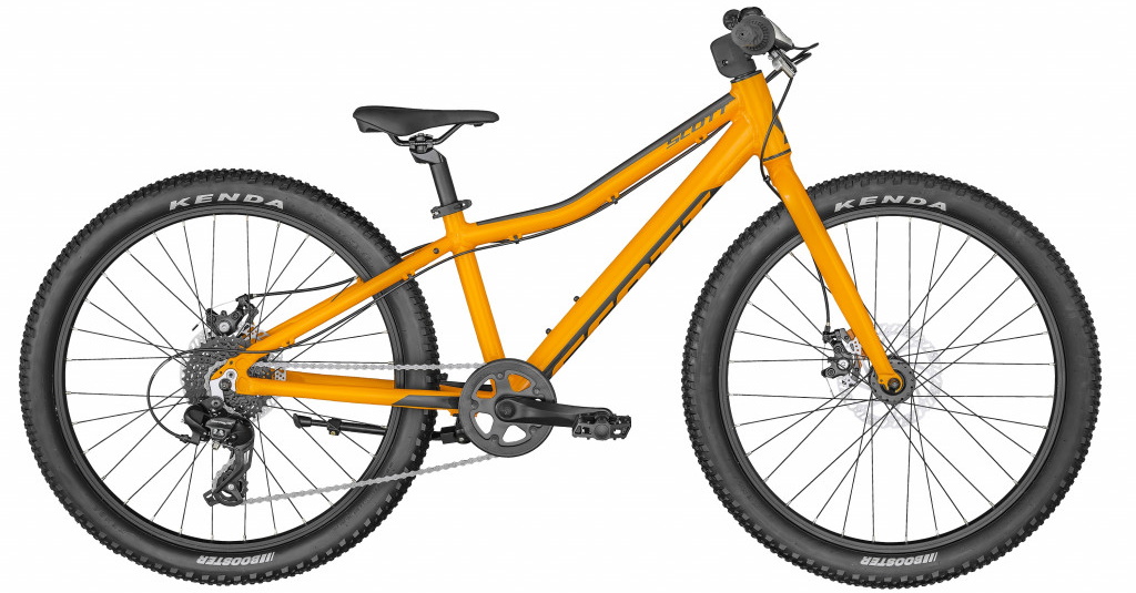Велосипед 24" Scott SCALE 24 RIGID (CN) 2022 OS, оранжевый фото 
