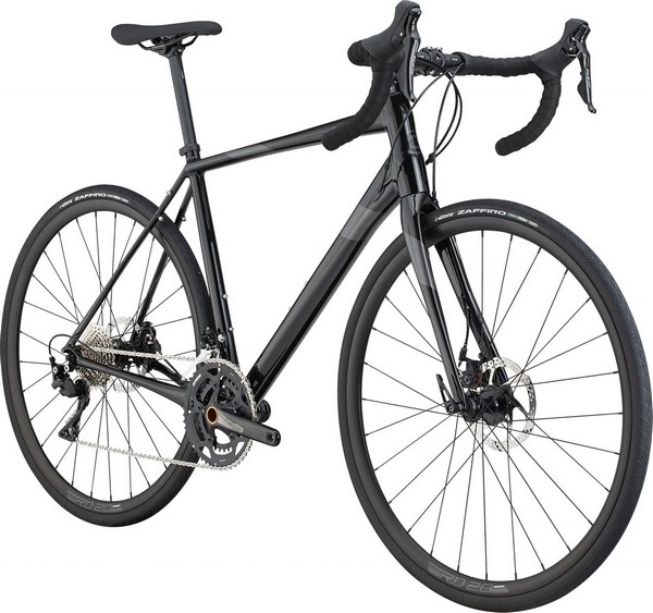 Велосипед 28" Cannondale SYNAPSE 105 рама - 58см 2020 BBQ, чёрный фото 2