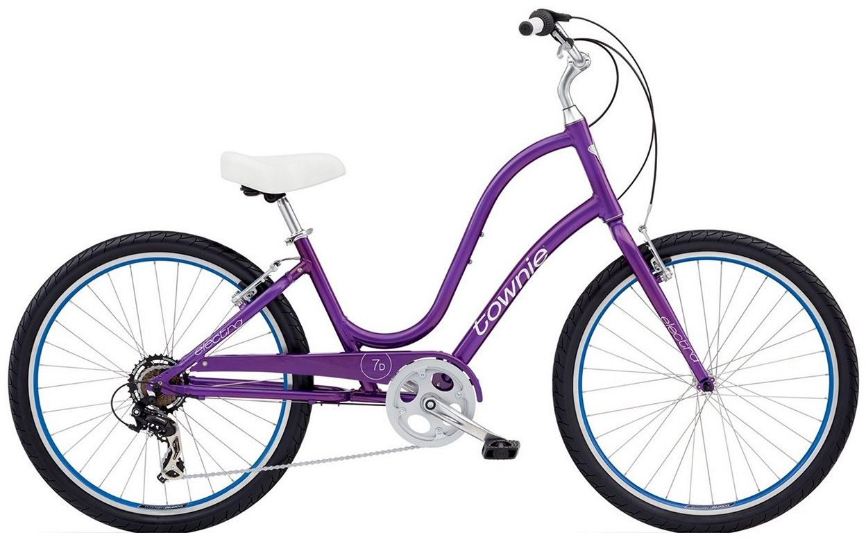 Велосипед 26 "Electra Townie Original 7D Ladies 'violet фото 